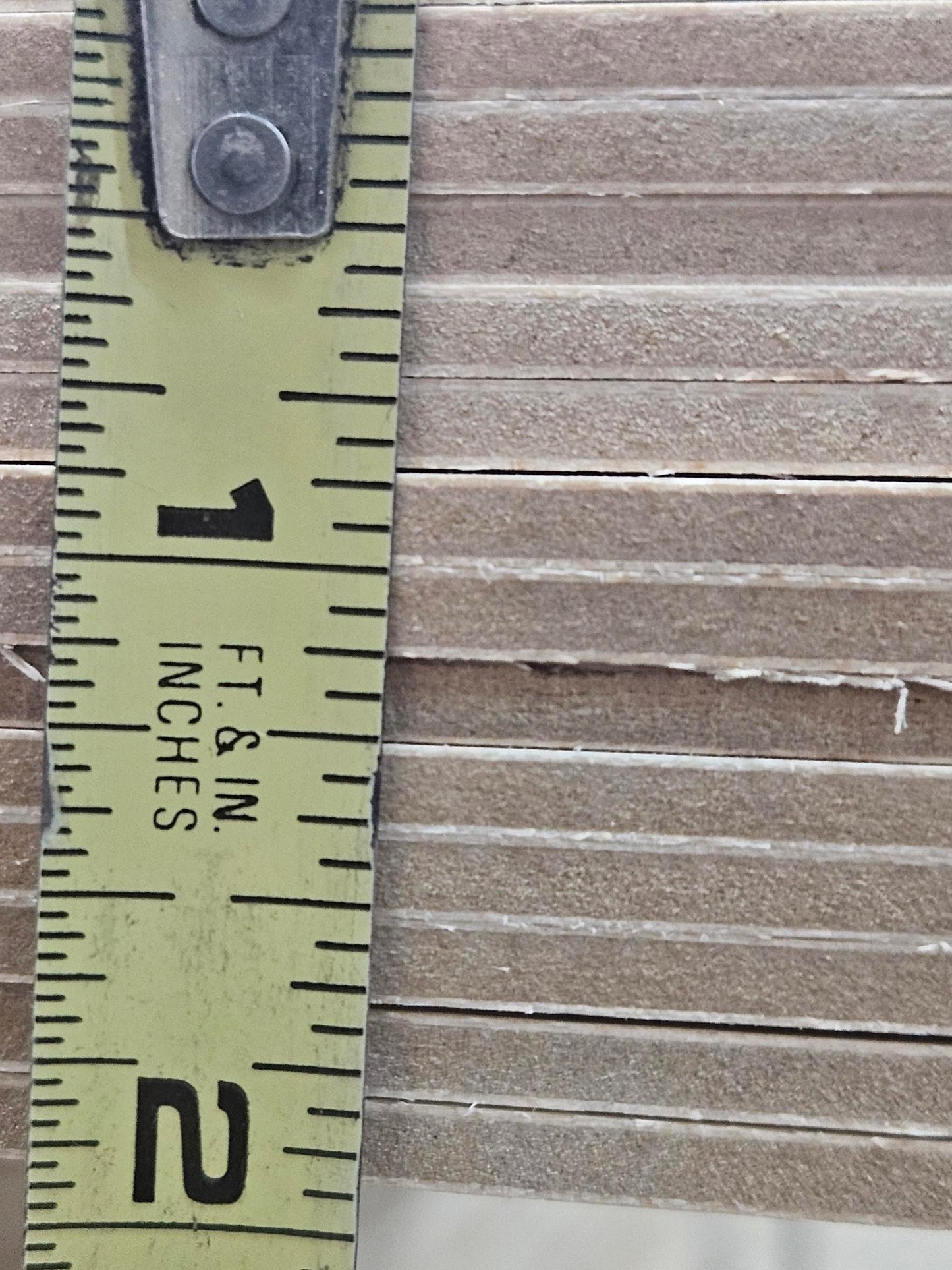 Stock #108 1/8"x20"x12" Maple MDF Laser panel 14pc