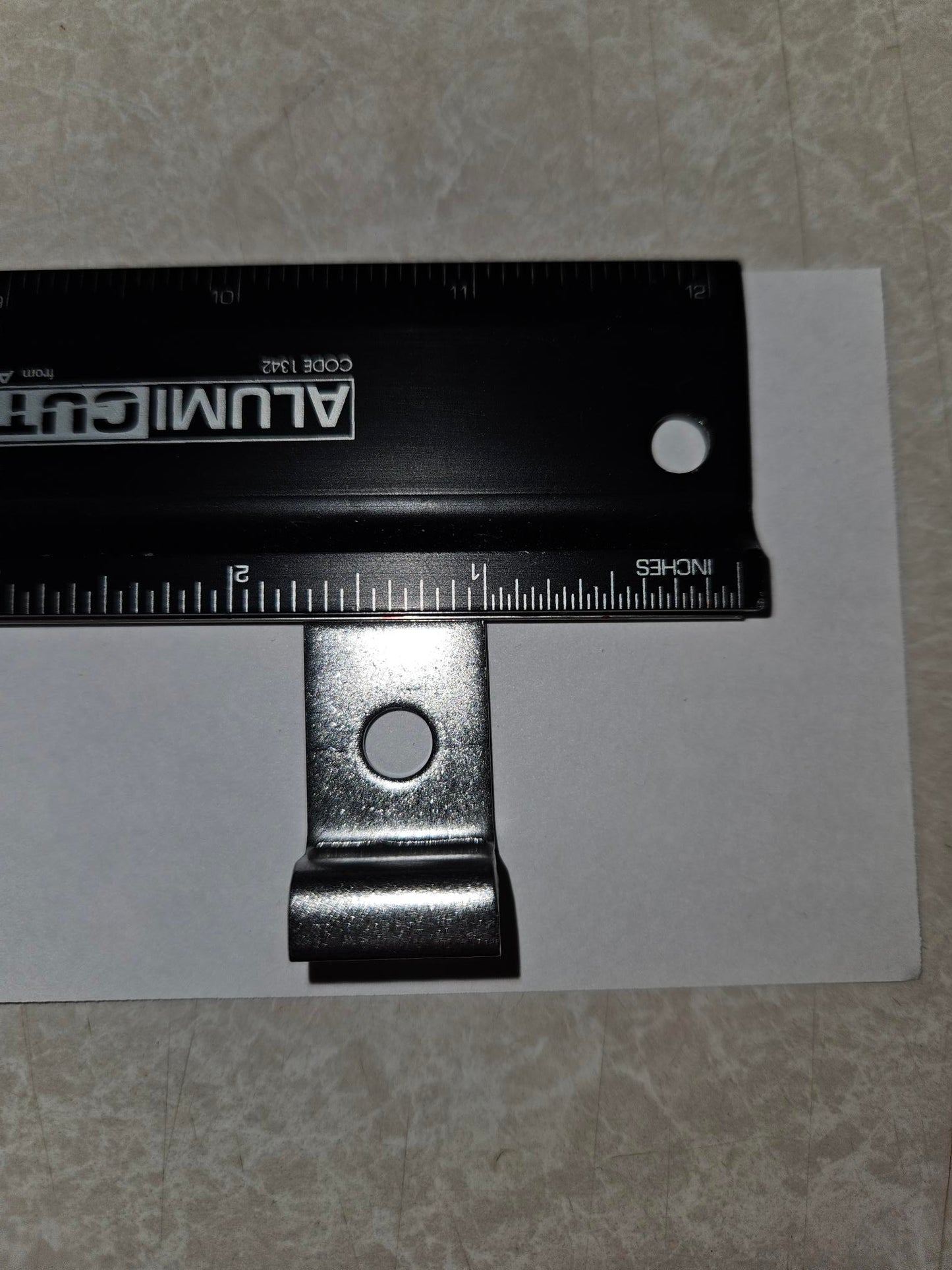 Heavy Duty 14 GA, Z top Fasteners 3/4" wide Close out Pricing