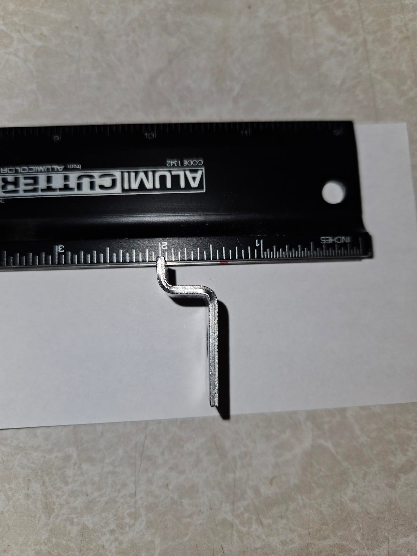 Heavy Duty 14 GA, Z top Fasteners 3/4" wide Close out Pricing