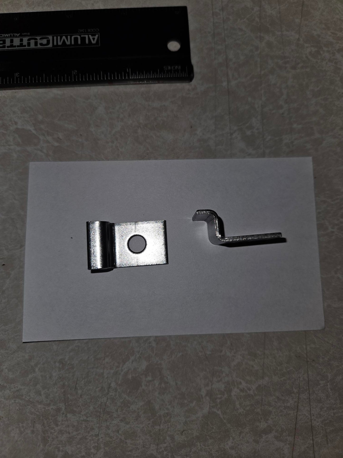 Heavy Duty 14 GA, Z top Fasteners 3/4" wide Close out Pricing