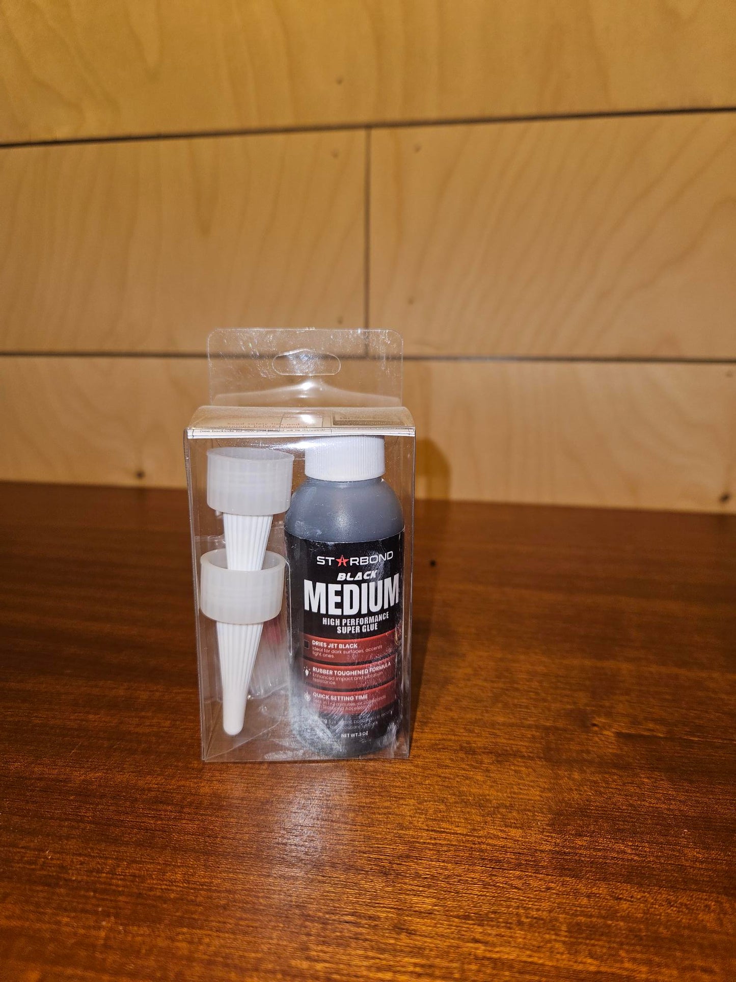 Starbond 2oz Black Medium CA Glue