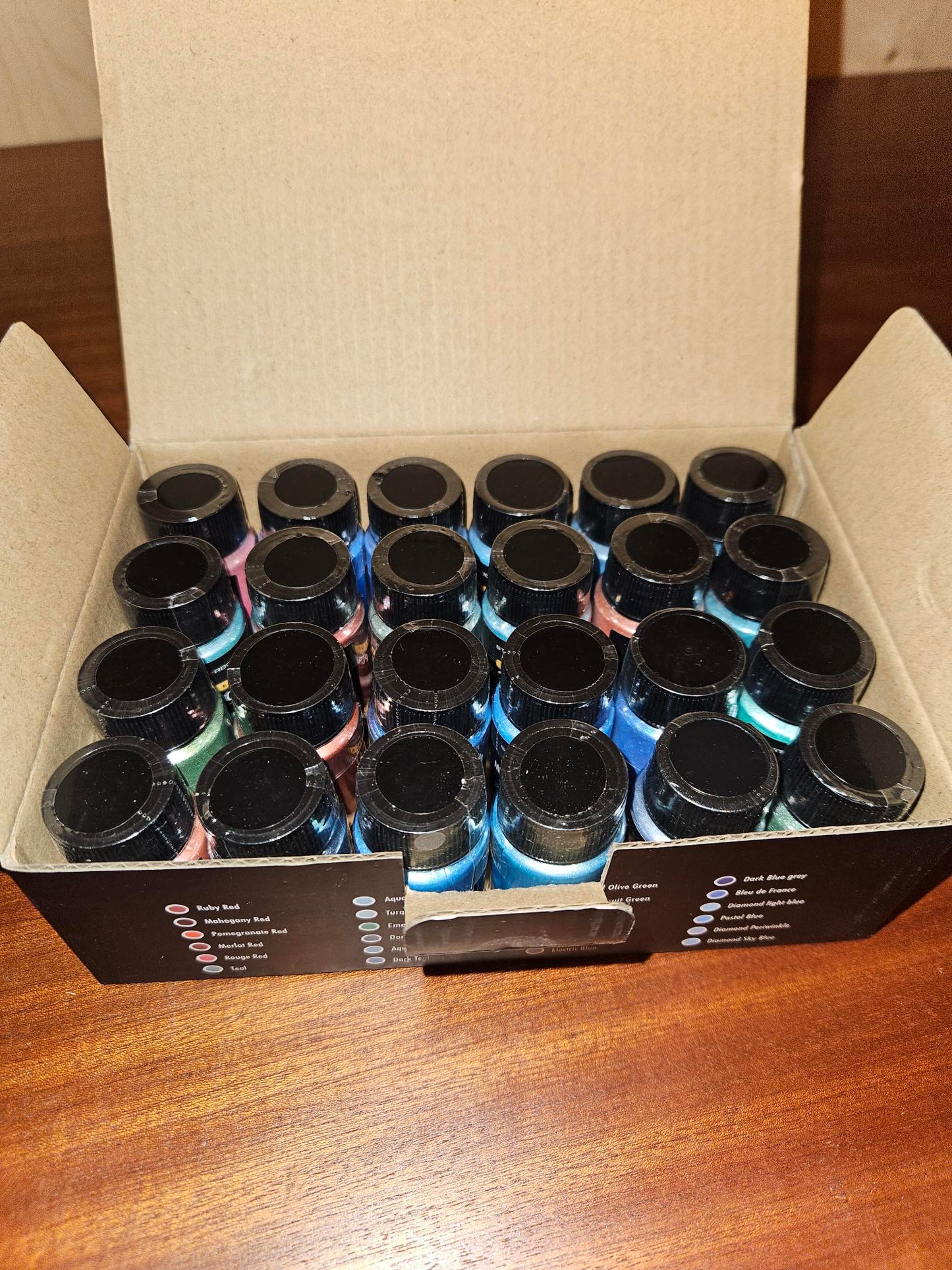 Starbond Mica Powder Pigments Kit