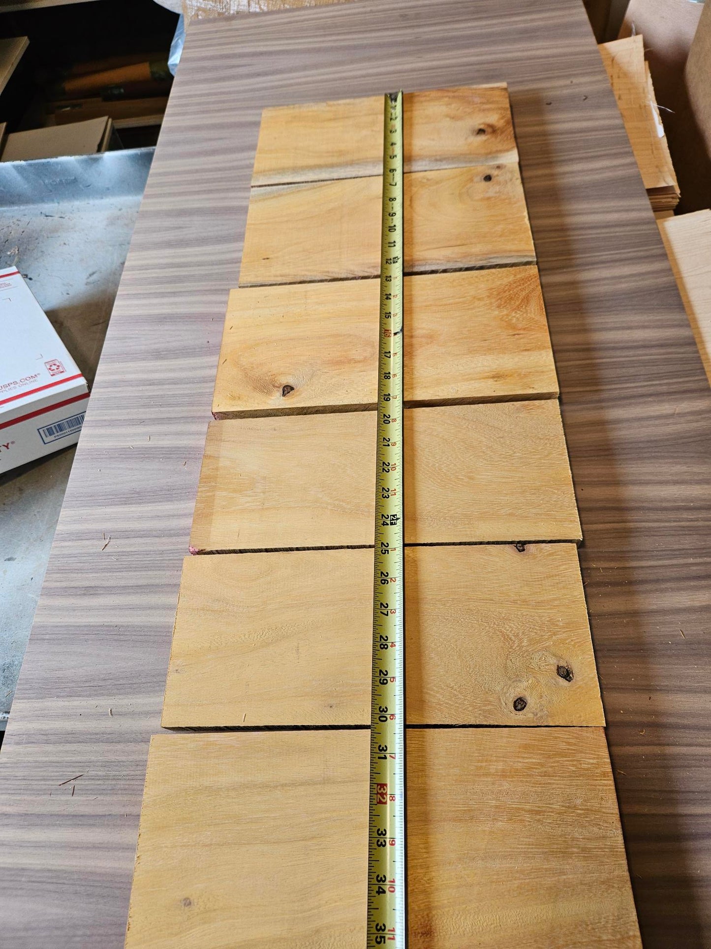 Box #1 Osage Orange 2.99 board ft 12" x RW x 4/4