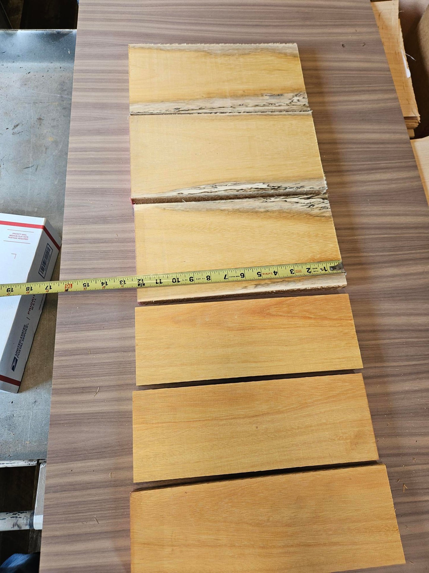 Box #2 Osage Orange 12" x RW x 4/4 2.7 board feet