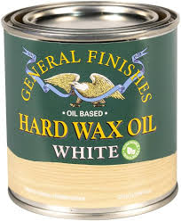 General Finishes Hard Wax Oil White 1/2 Pint