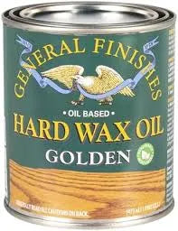 General Finishes Hard Wax Oil Golden 1/2 Pint