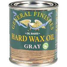 General Finishes Hard Wax Oil Pint Gray