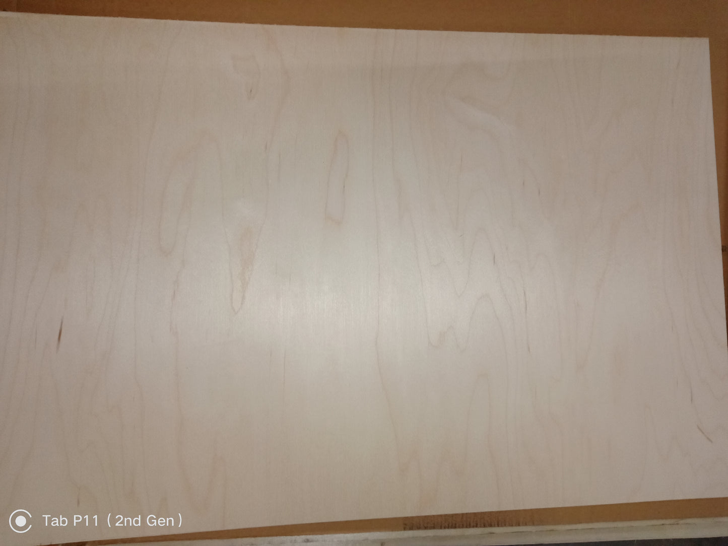 12"x14" x3/16" Maple Veneer Core #870 12pcs