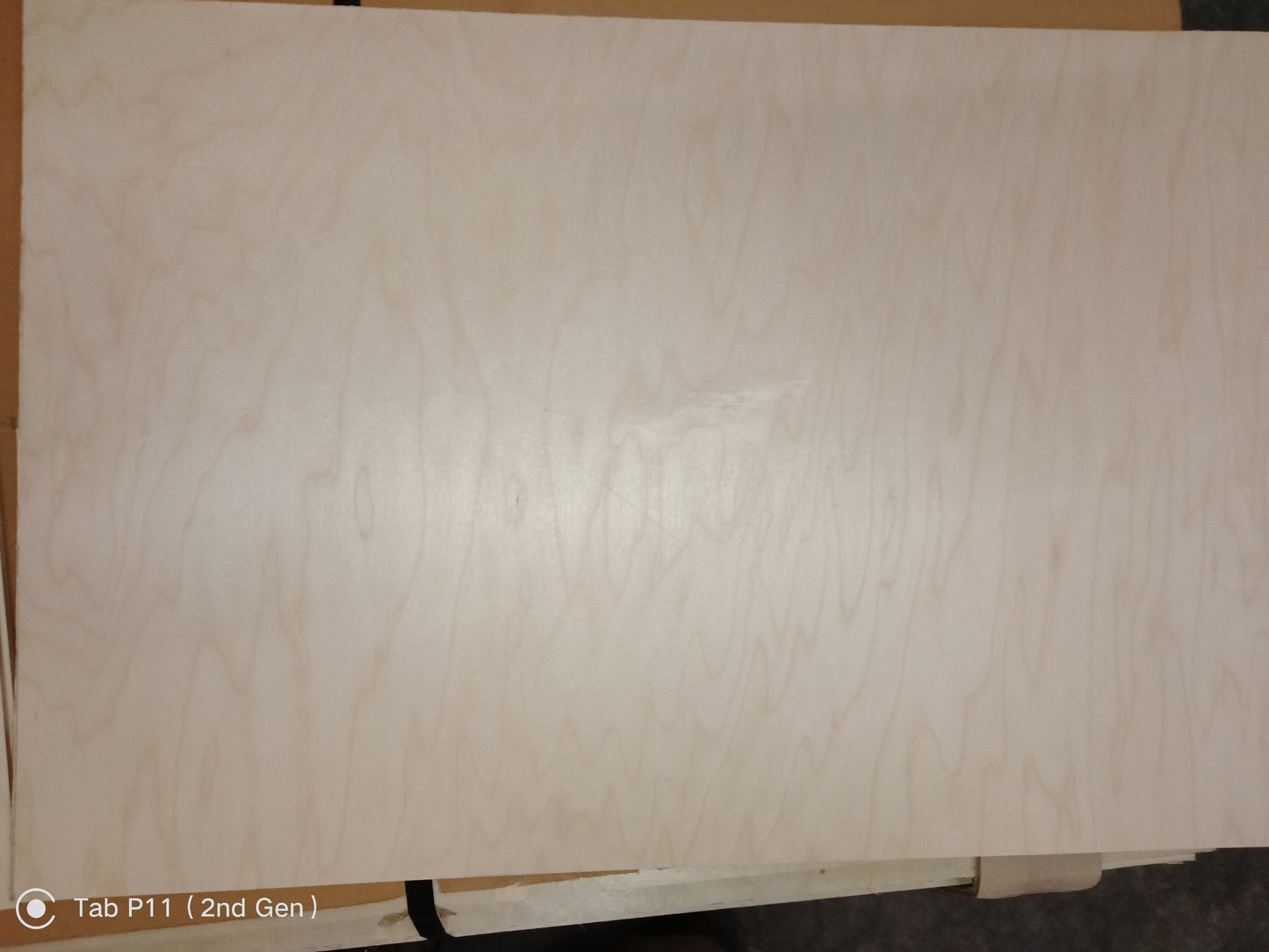 12"x14" x3/16" Maple Veneer Core #870 12pcs