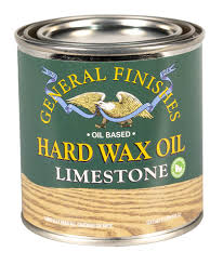 General Finishes Hard Wax Oil Limestone 1/2 Pint