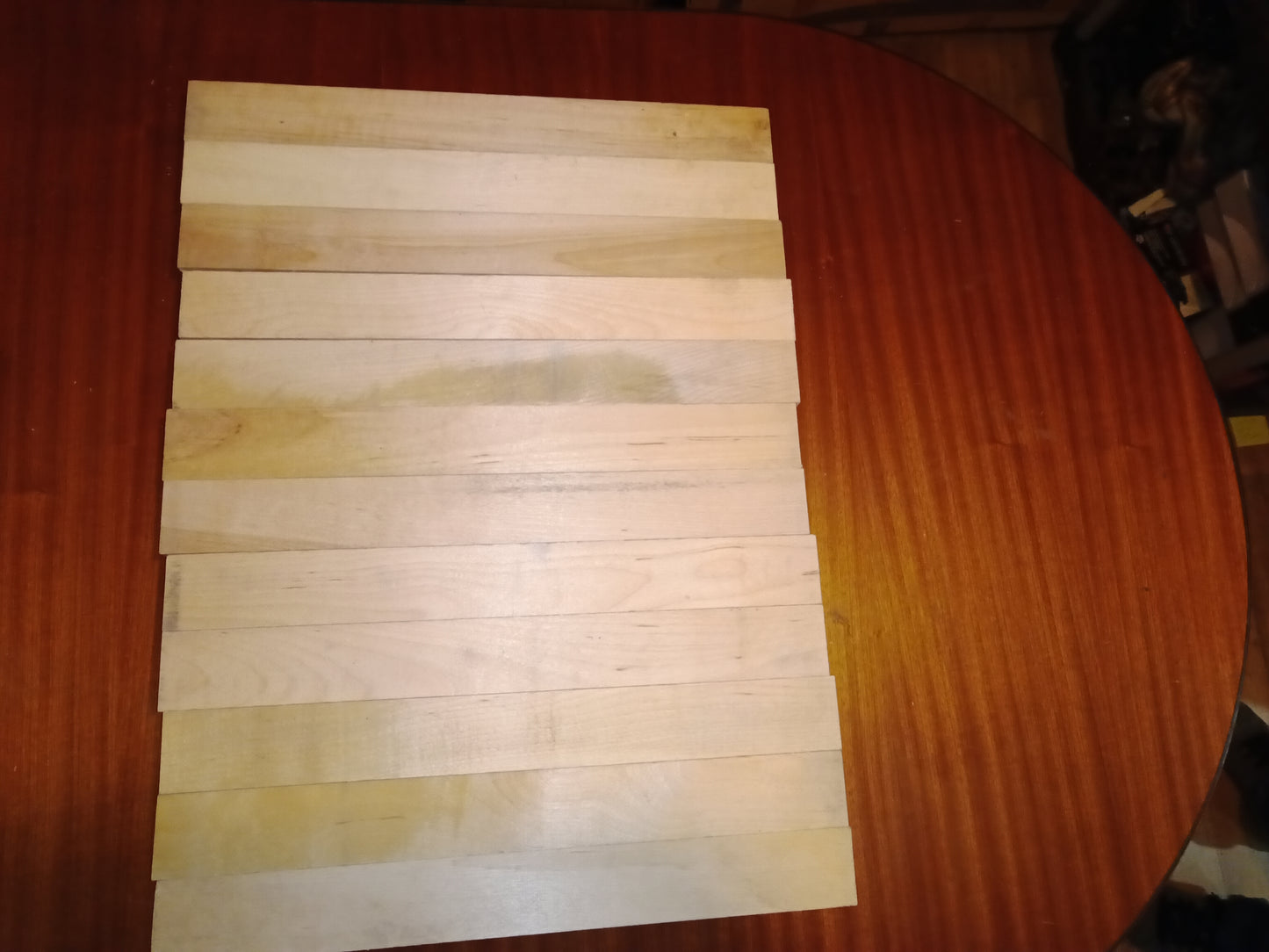 #1031 Birch 15/16"x1.75"x15.50" 12pack