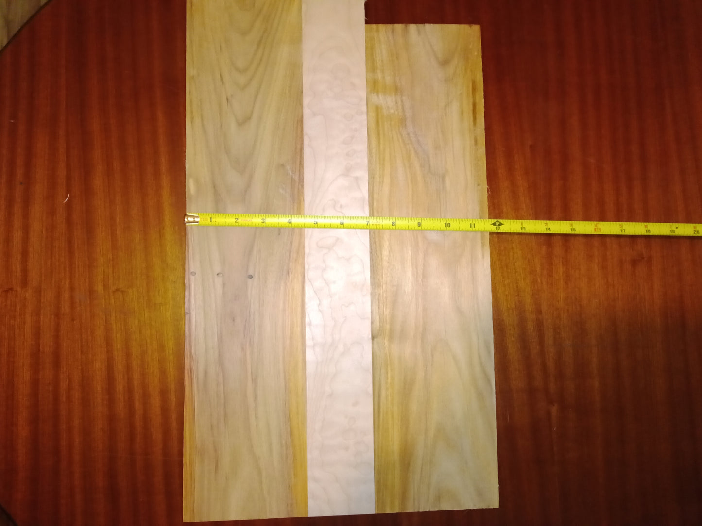 Canarywood/Maple 11.5"x18.5"x3/4"