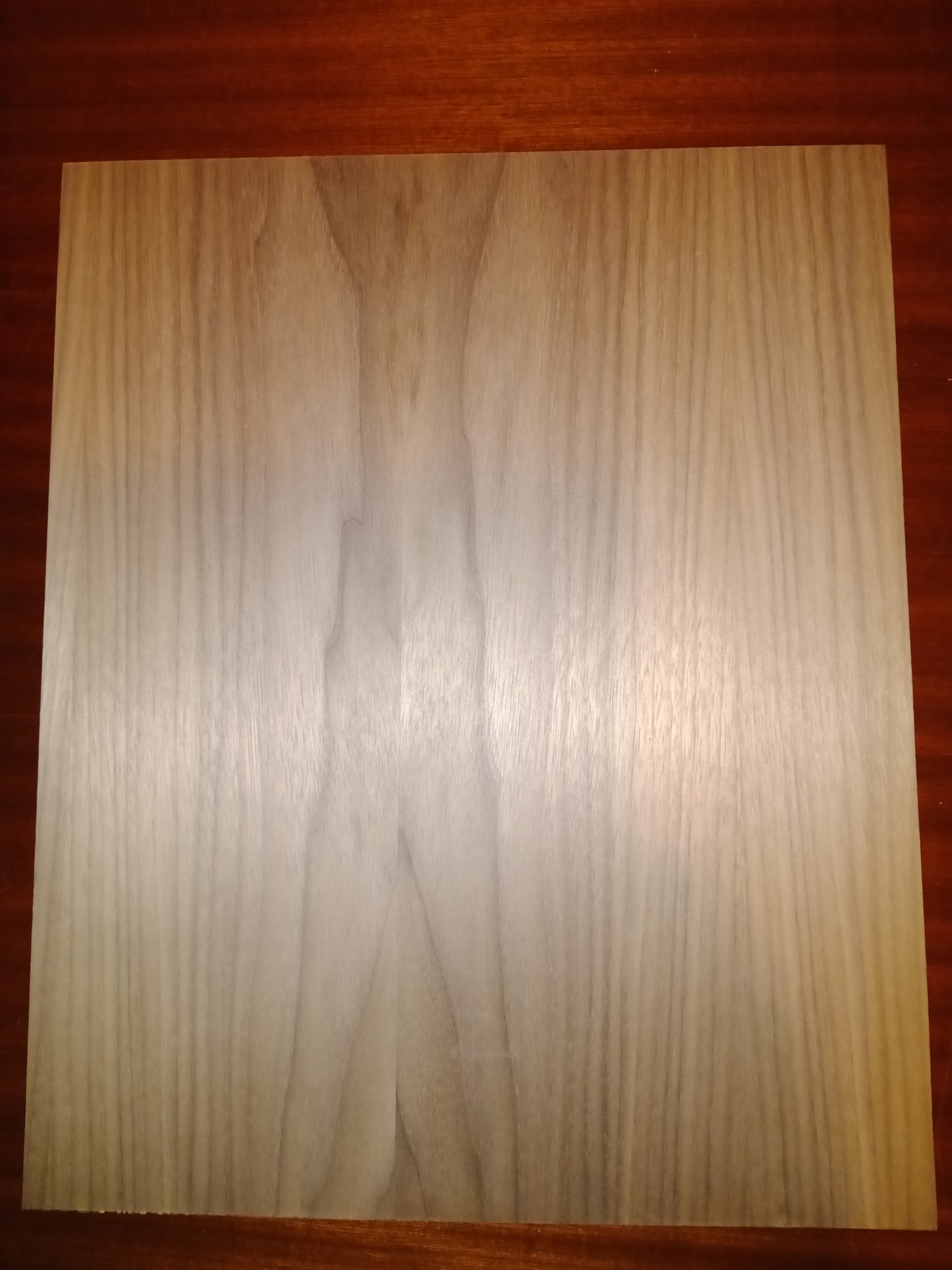#1039 Walnut laser panel mdf 12"x14.5"