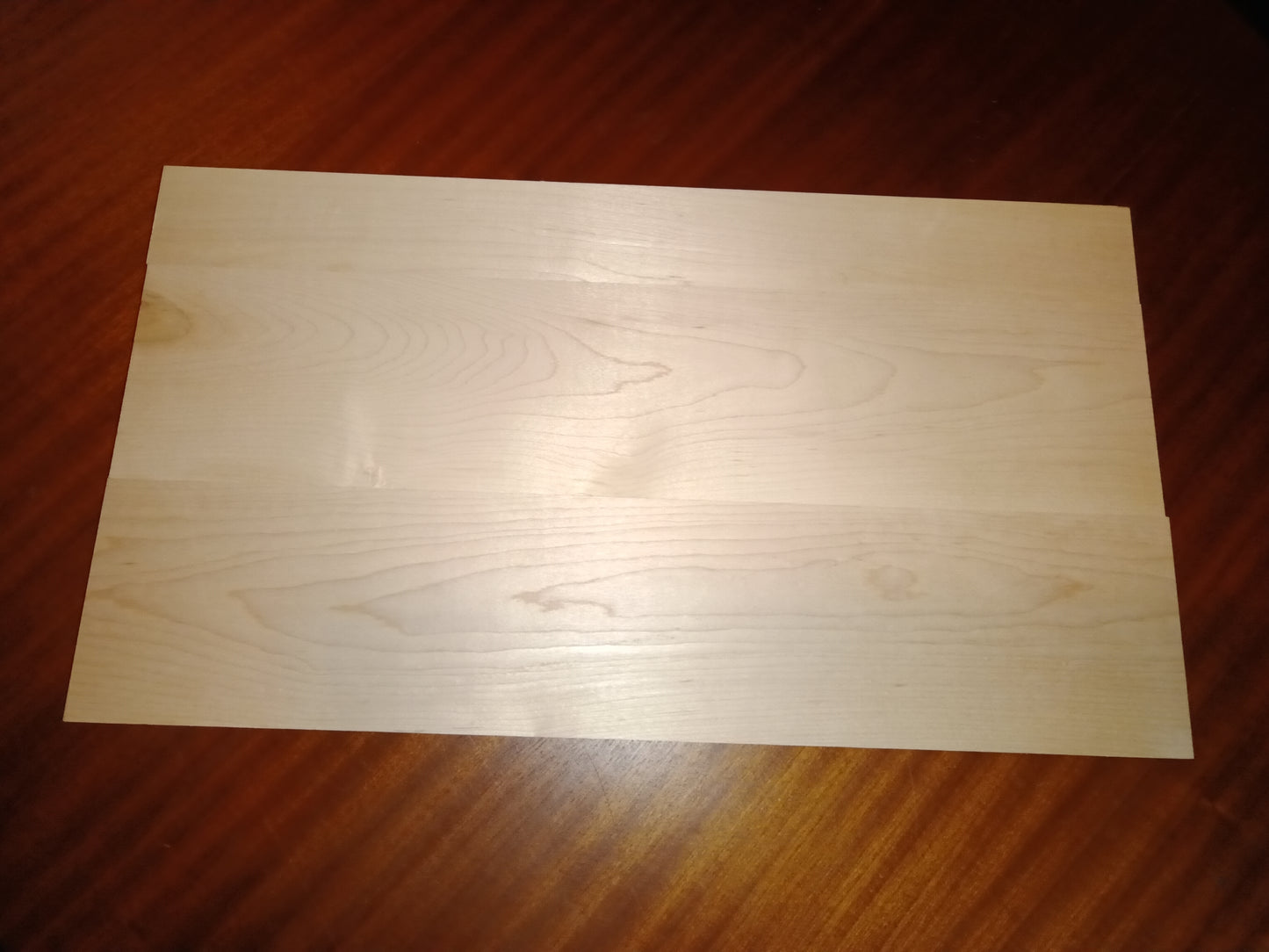 #935 Hard Maple Blanks .79" x 10" x 18.25"
