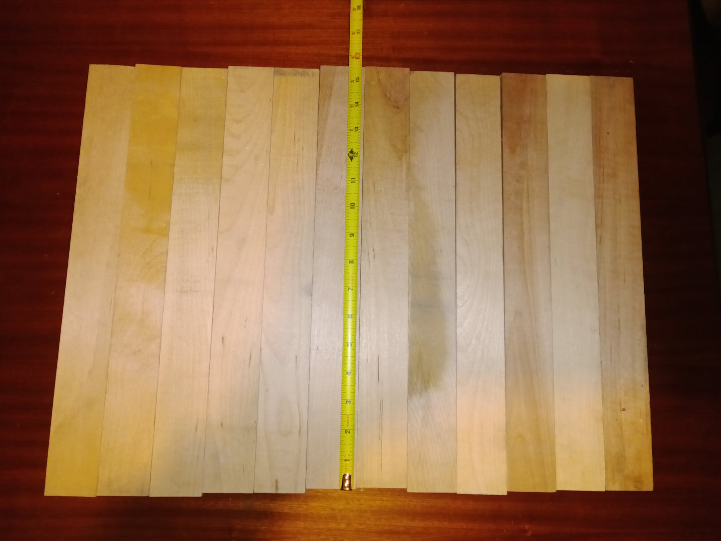 #1031 Birch 15/16"x1.75"x15.50" 12pack