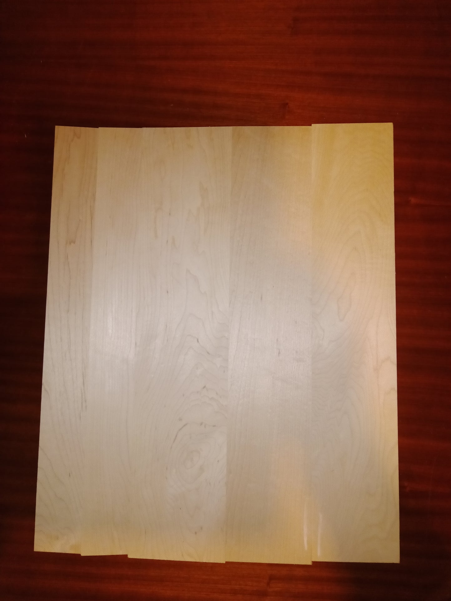 #937 Hard Maple blank .79"x15"x18 3/8"