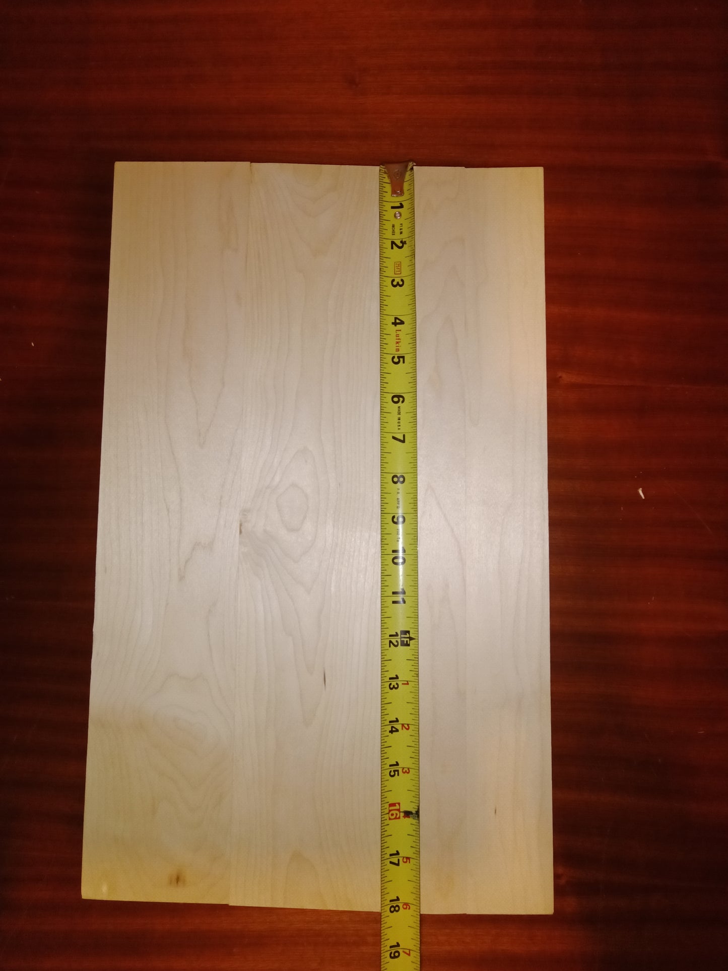 #936 Hard Maple Blank .79"x 11"x 18.25"
