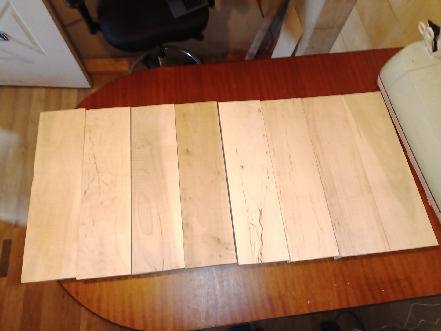 #1034 Soft Maple 1.51" x 4.75" x 17.50" 12 pack