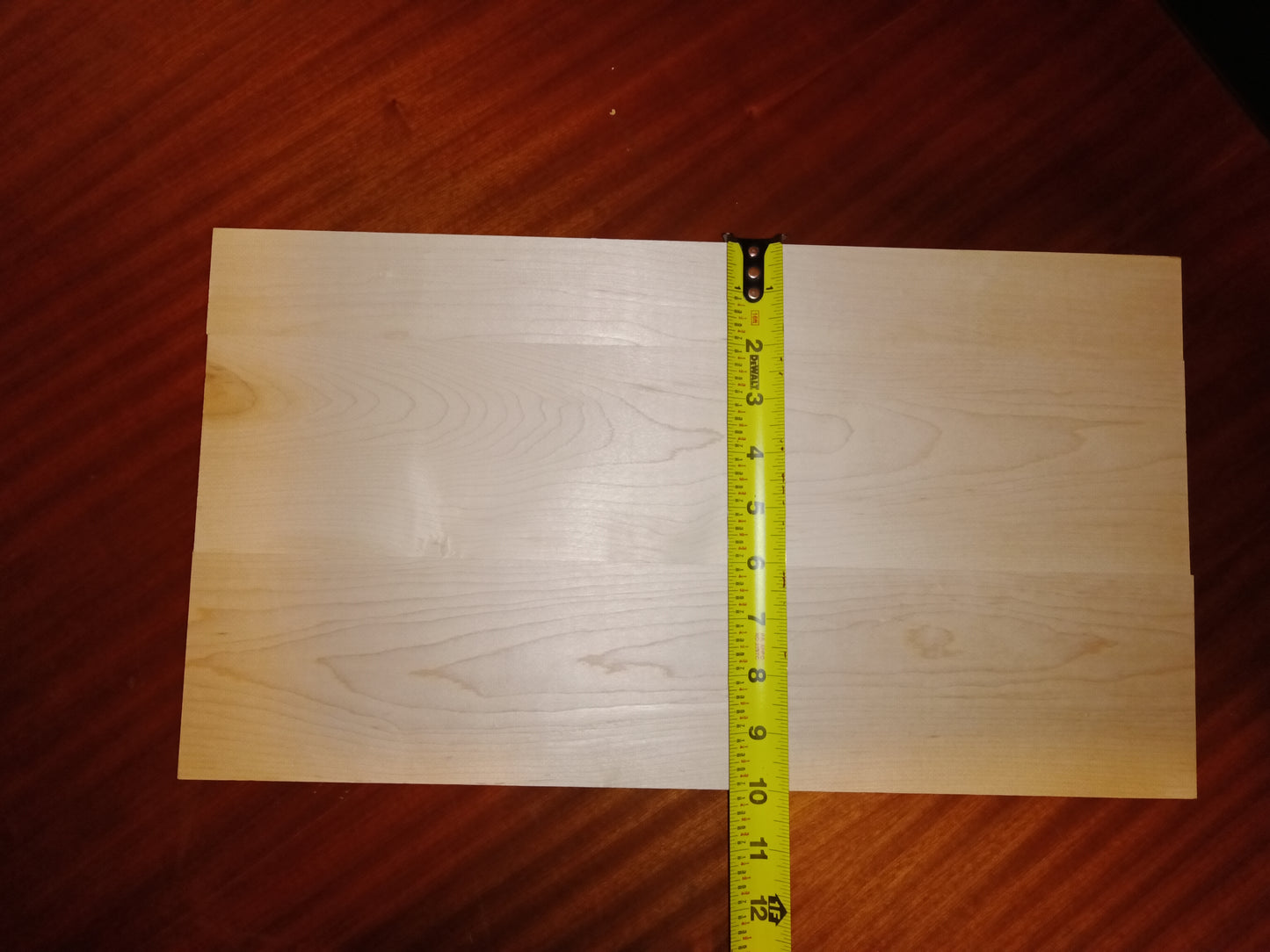 #935 Hard Maple Blanks .79" x 10" x 18.25"