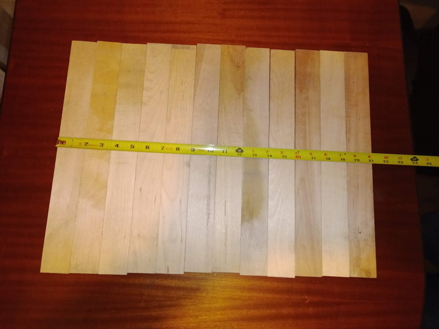 #1031 Birch 15/16"x1.75"x15.50" 12pack