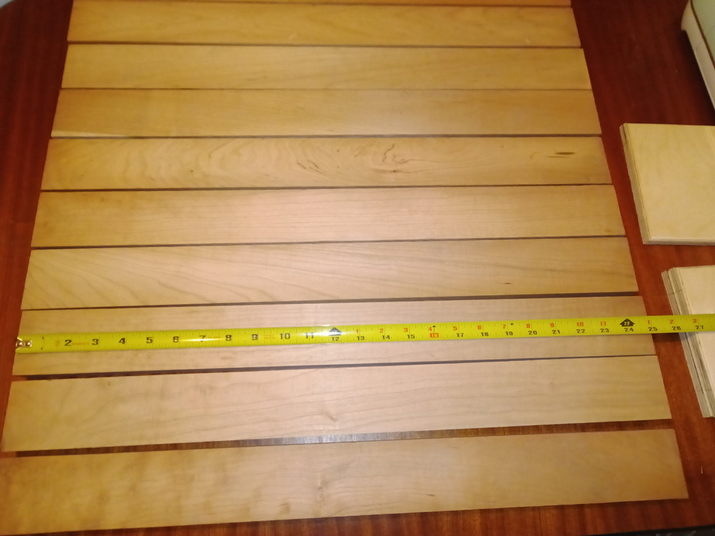 #1040 Cherry .937" x 2.4375" x 25" (10 pack)