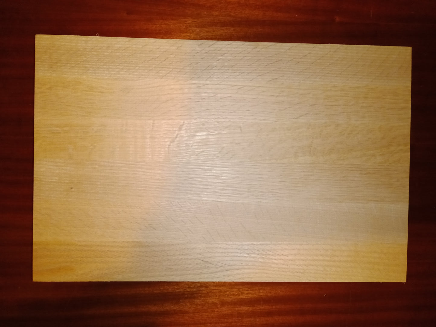 Red oak QS / 17"x 11"x 1.5"