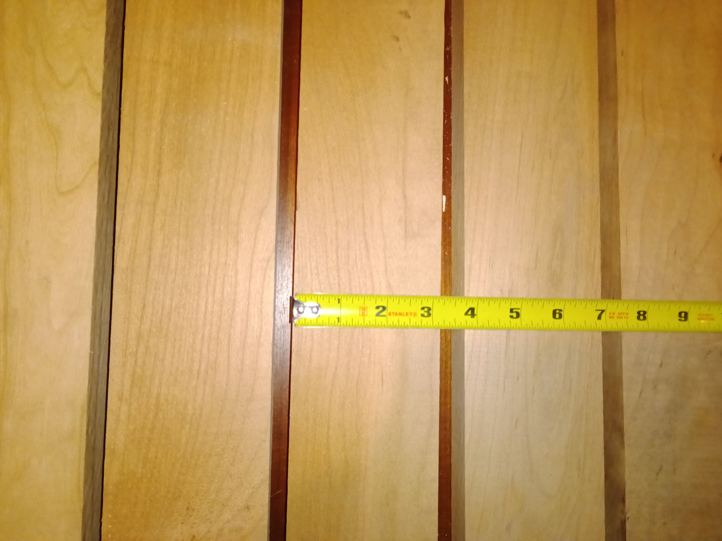 #1042 Cherry 3-3/16" x 15/16" x 25" (6 pack)
