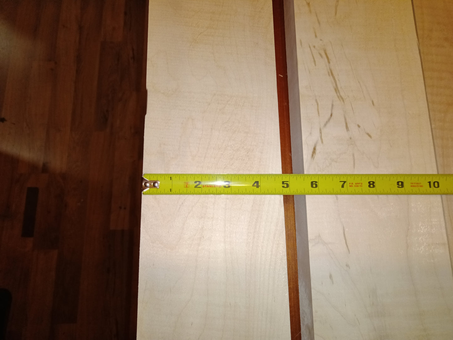 #1034 Soft Maple 1.51" x 4.75" x 17.50" 12 pack