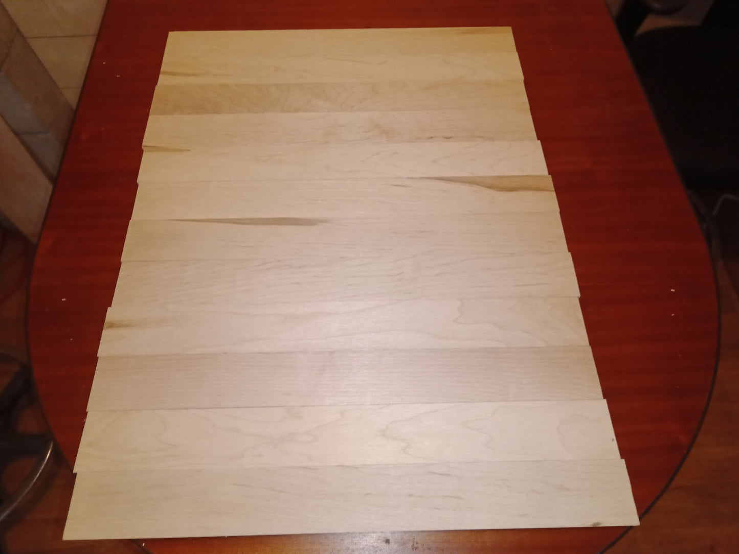 #1038 Hard Maple .857" x 2" x 18.5" (12 pack)