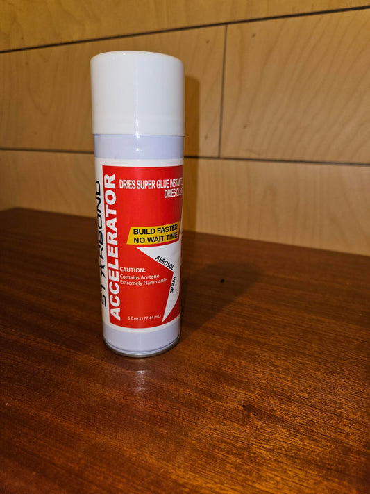 Starbond Accelerator Aerosol 6oz