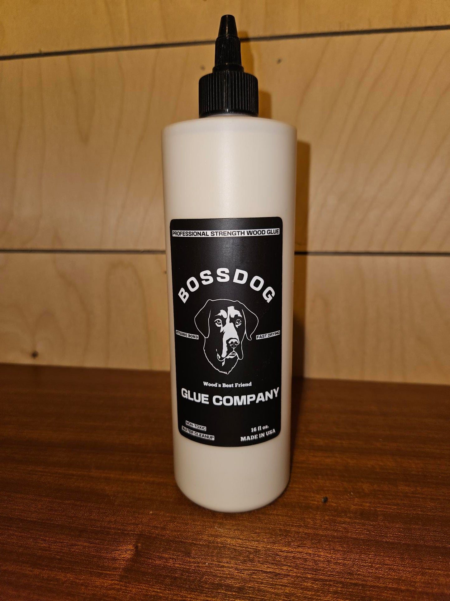 Boss Dog Wood Glue 16 oz