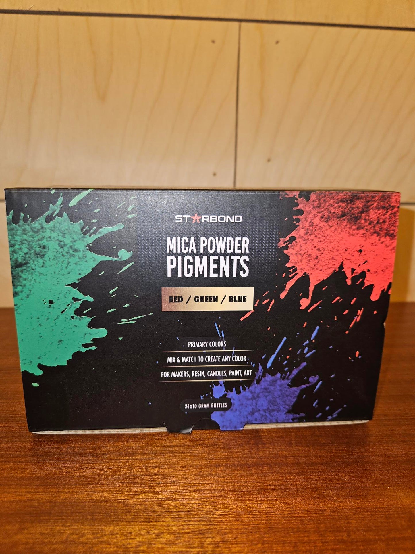 Starbond Mica Powder Pigments Kit