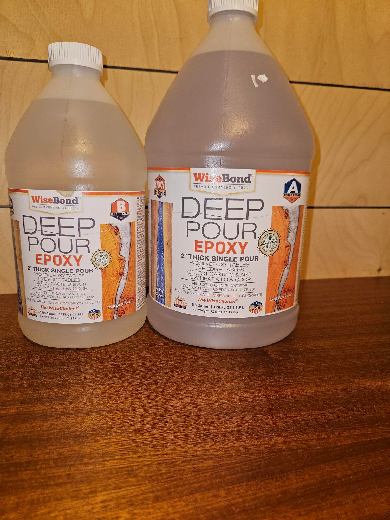 Wisebond Deep Pour Epoxy 1 5 Gallon Kit My Store Wisebond Deep Pour Epoxy 1 5 Gallon Kit My Store