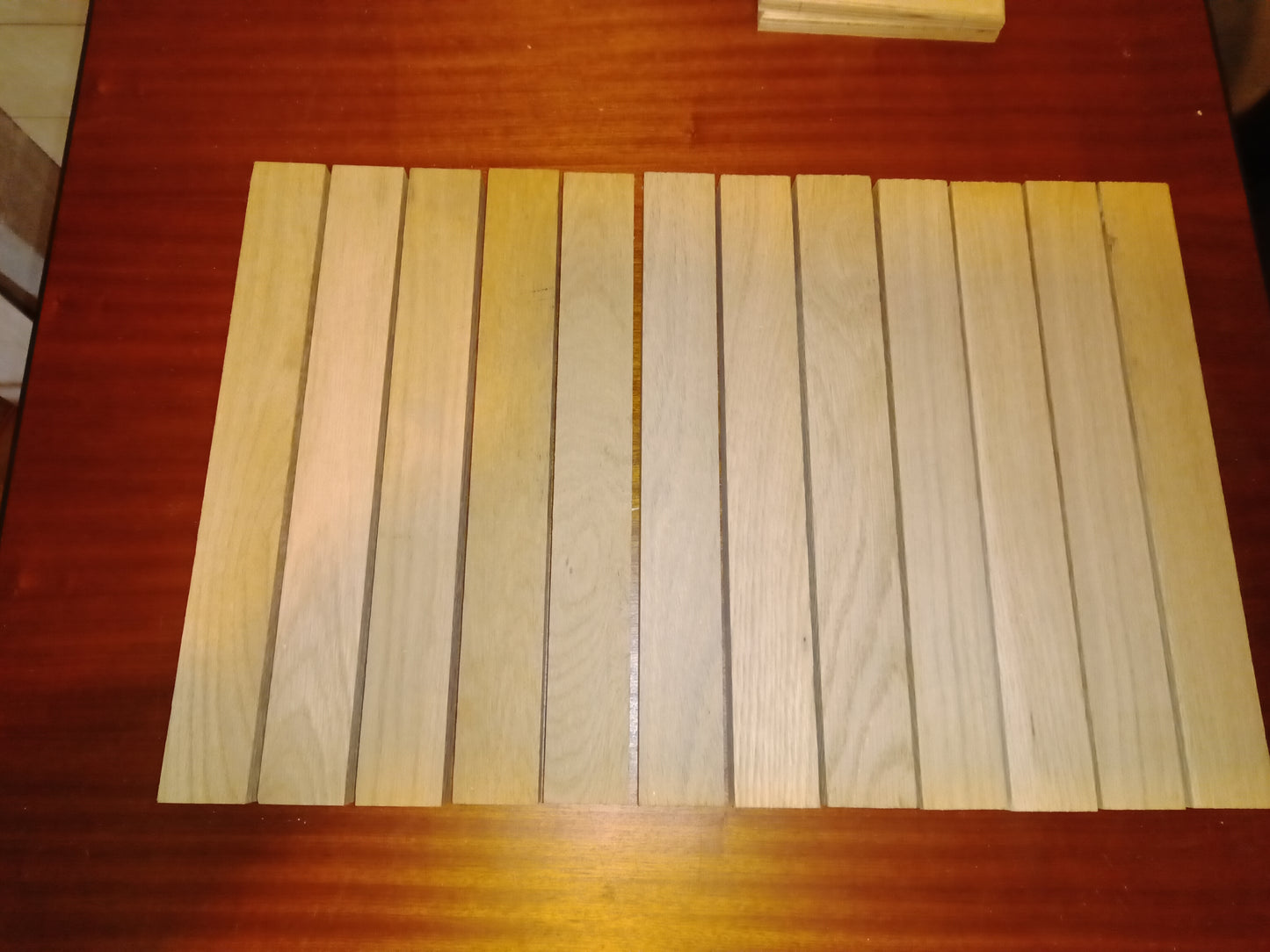 #1035 White Oak 15/16" x 1-1/2" x 14" 12 pack