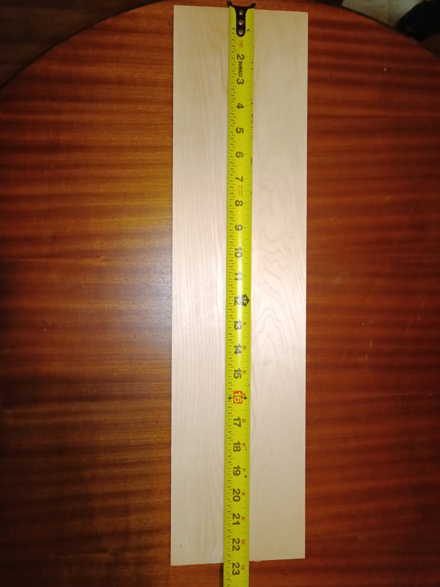 #938 Hard Maple blanks .79 x 5.5" x 22.75"