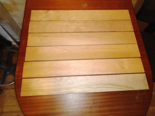 #1042 Cherry 3-3/16" x 15/16" x 25" (6 pack)
