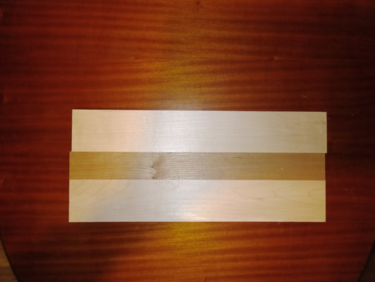 Maple/Cherry 8"x 18"x 13/16"