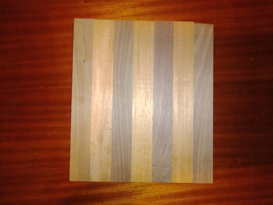Mahogany/Walnut 9.75"x11"x3/4"