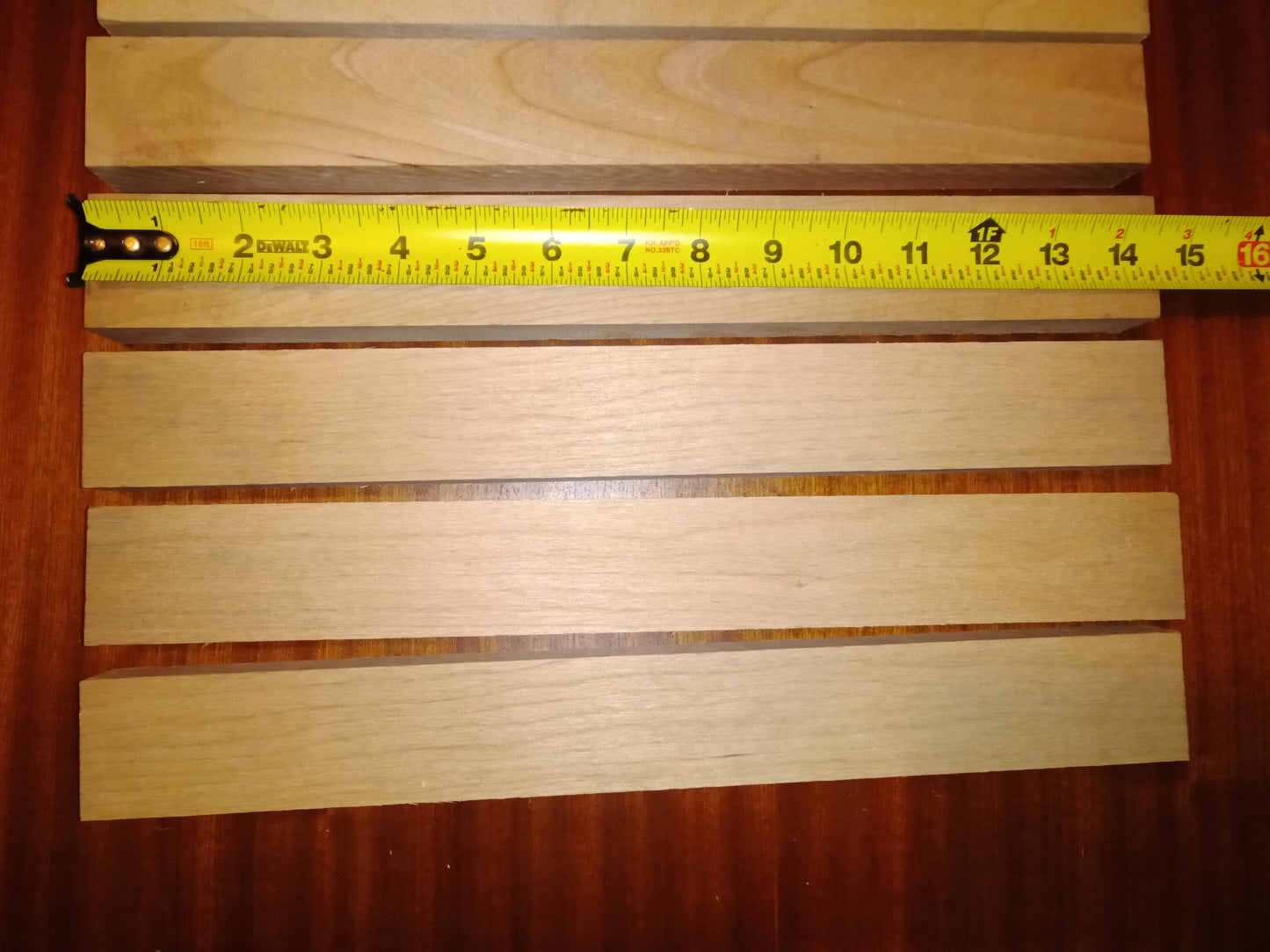 #1030 Cherry 15/16"x1.5"x14.5" 12pack