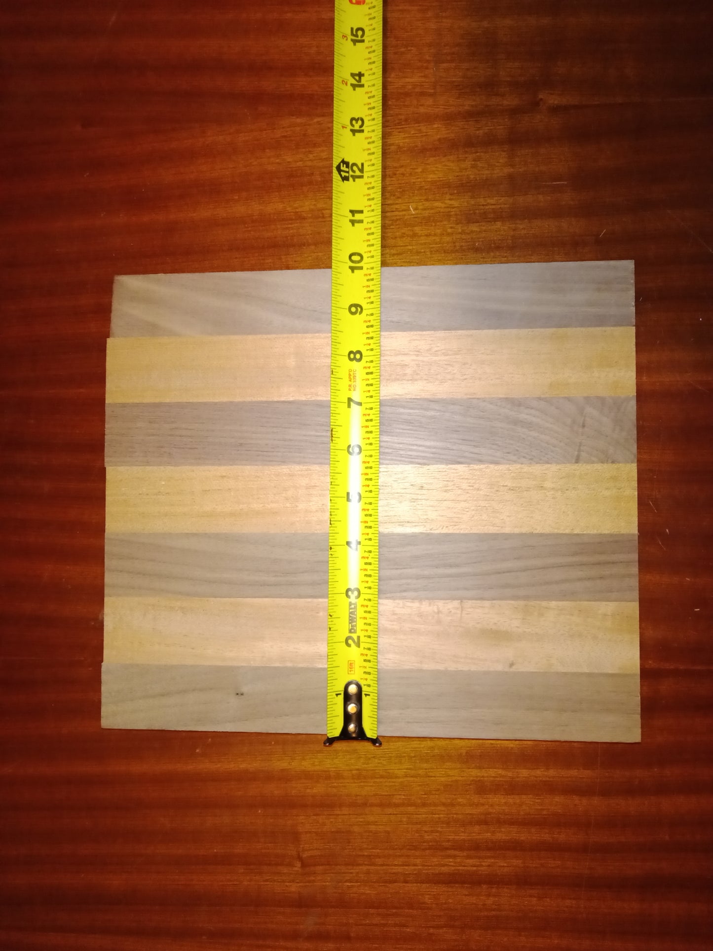 Mahogany/Walnut 9.75"x11"x3/4"