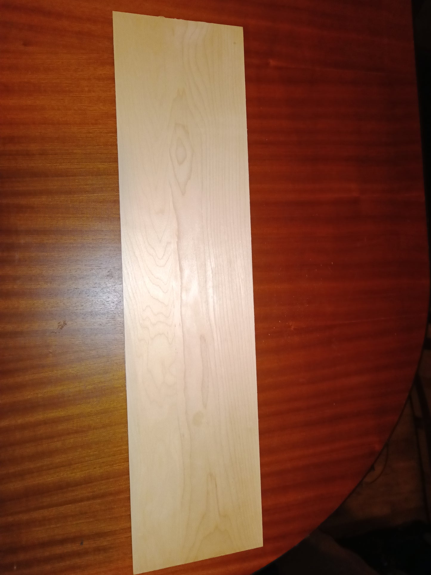 #938 Hard Maple blanks .79 x 5.5" x 22.75"