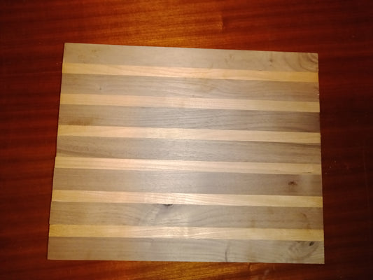 Walnut/Cherry cutting board blank 10"x12"x1.25"