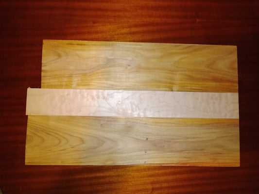 Canarywood/Maple 11.5"x18.5"x3/4"