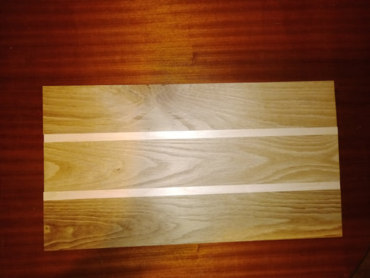 White Oak/Maple 10"x18.5"x3/4"