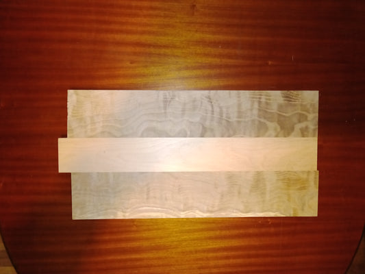 Fig.white oak/Maple 18.5"x 9"x .75"